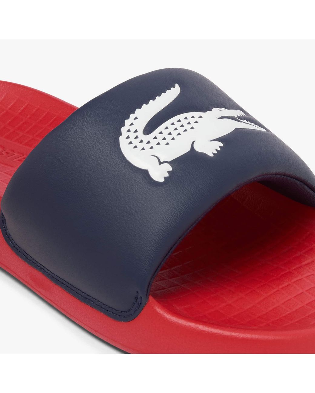 Lacoste Red Serve Slides 1.0 for men