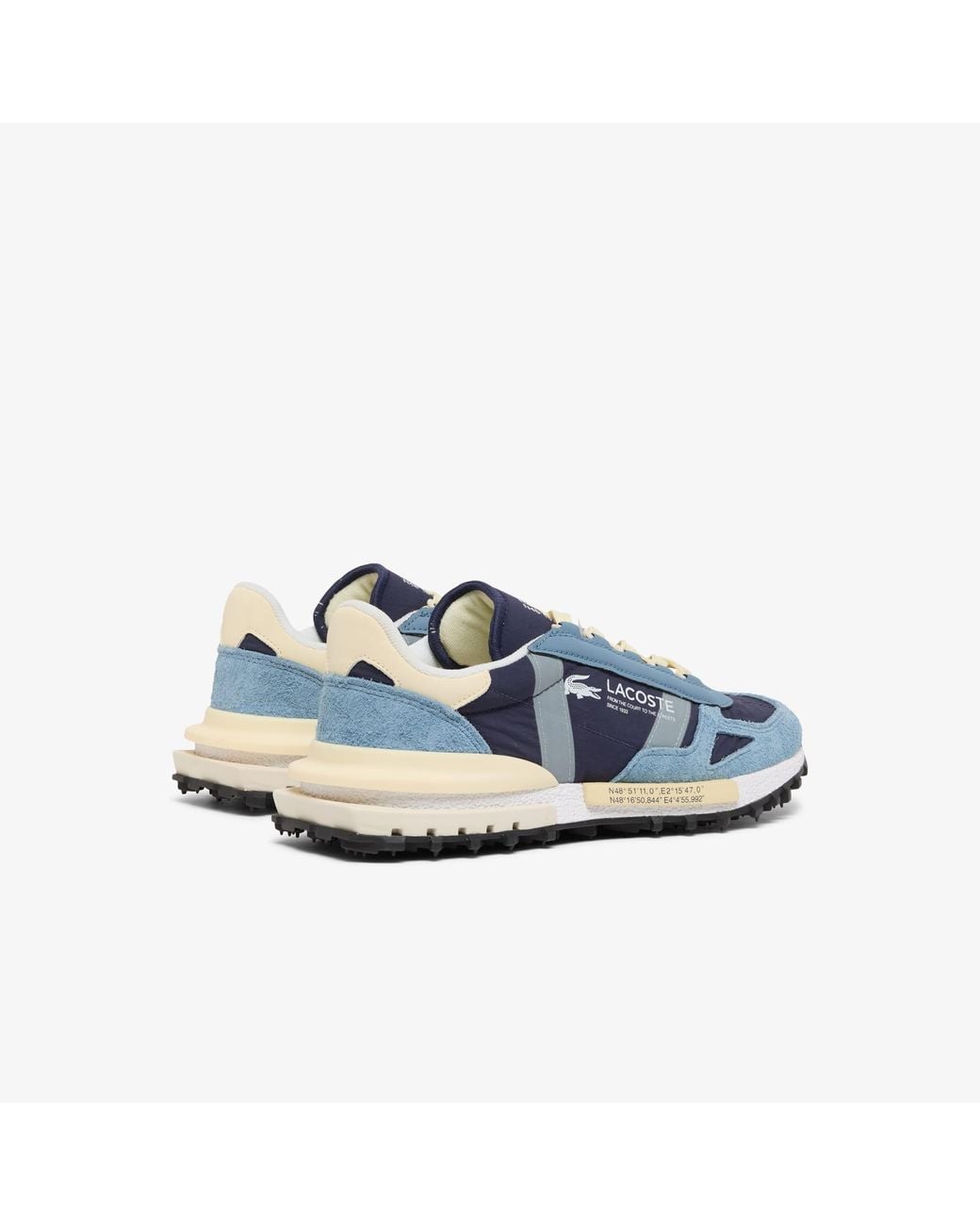 Lacoste Blue Elite Active Sneakers for men