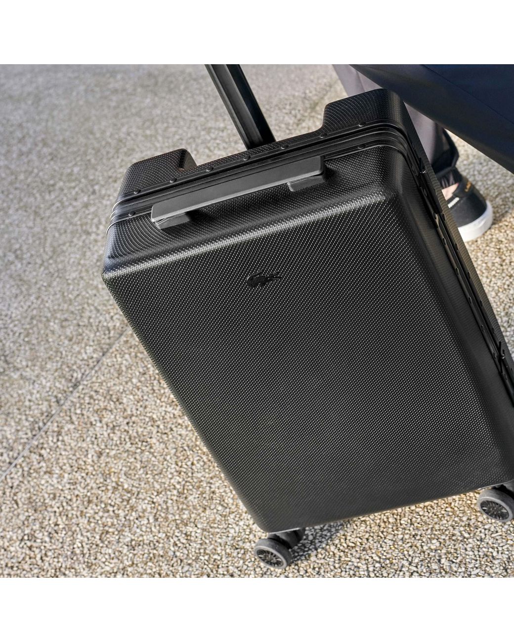 lacoste suitcase