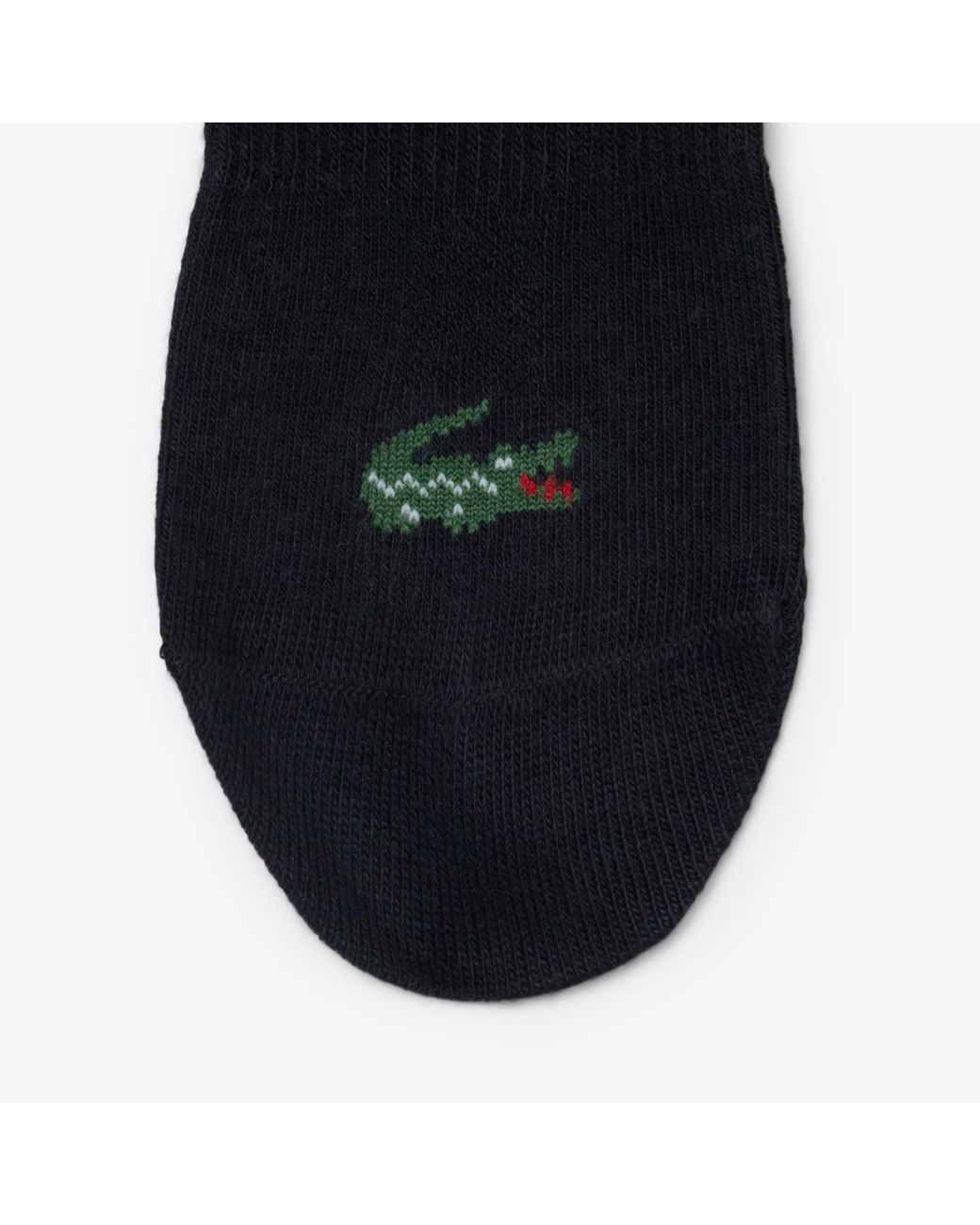 Lacoste Black 3-Pack Low Socks