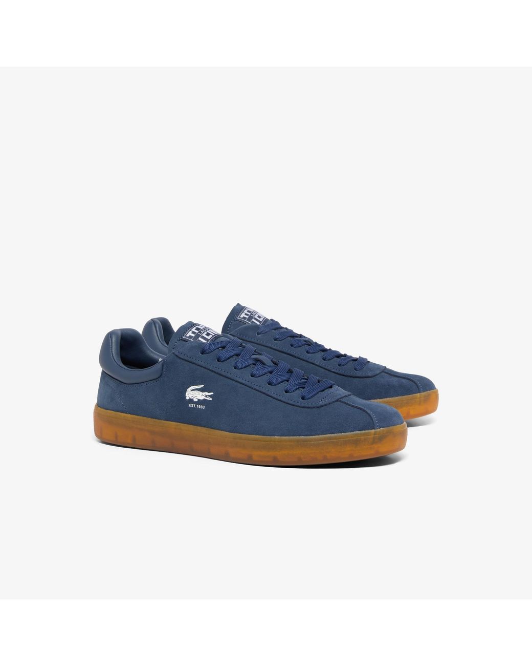 Lacoste Blue Baseshot Trainers for men
