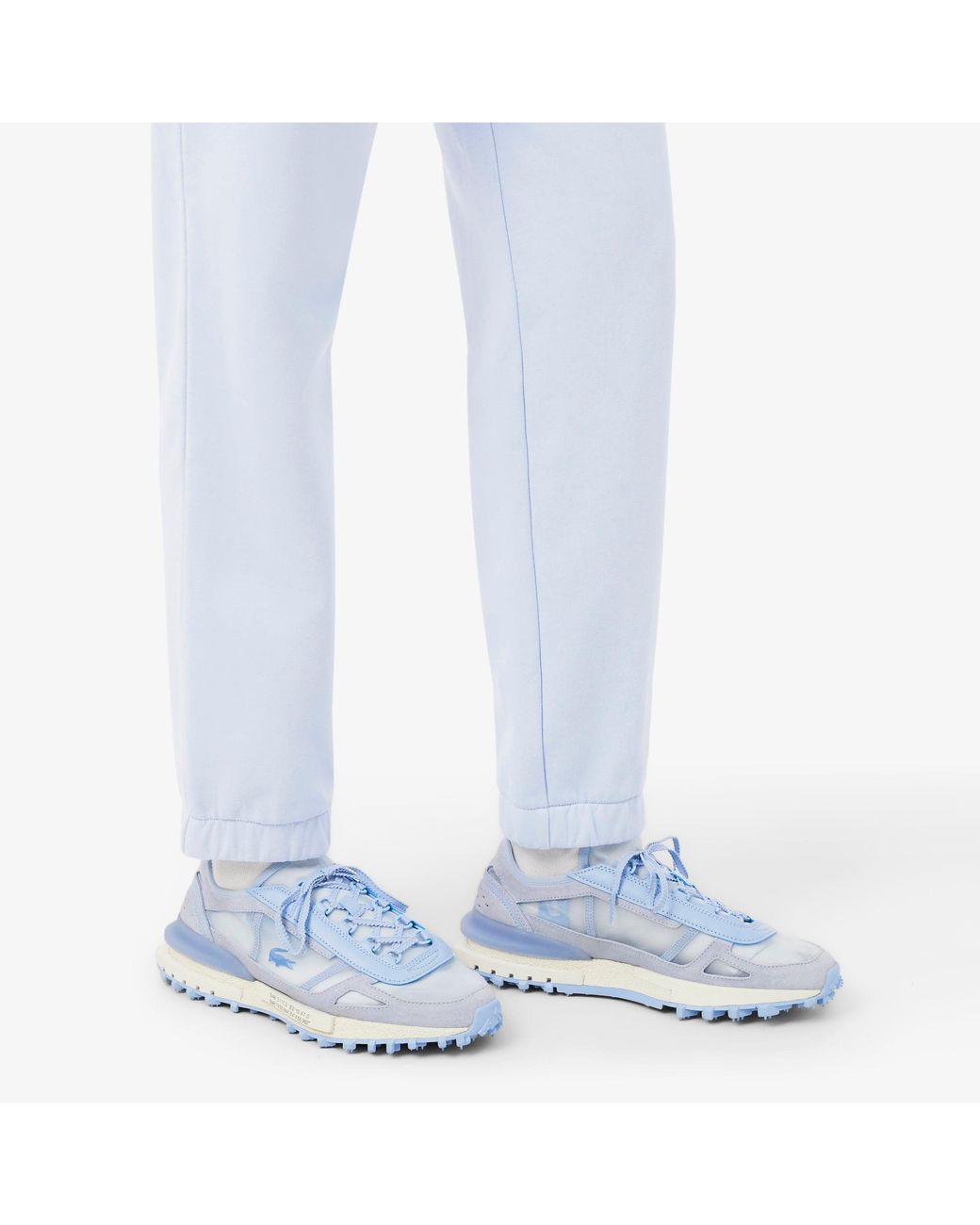 Lacoste Blue Elite Active Sneakers