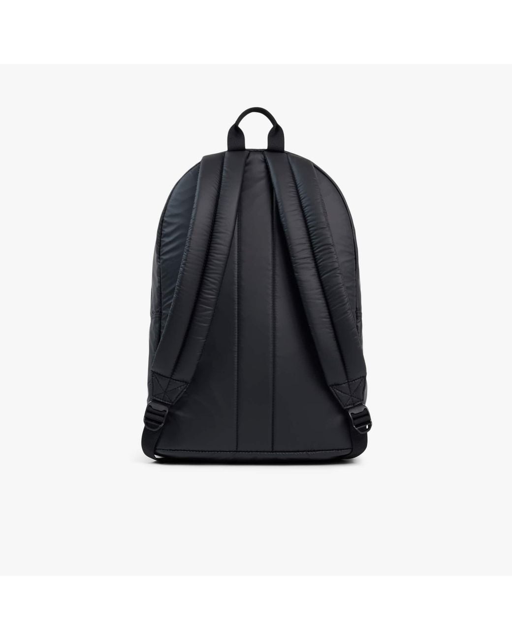Lacoste Black Coated Backpack