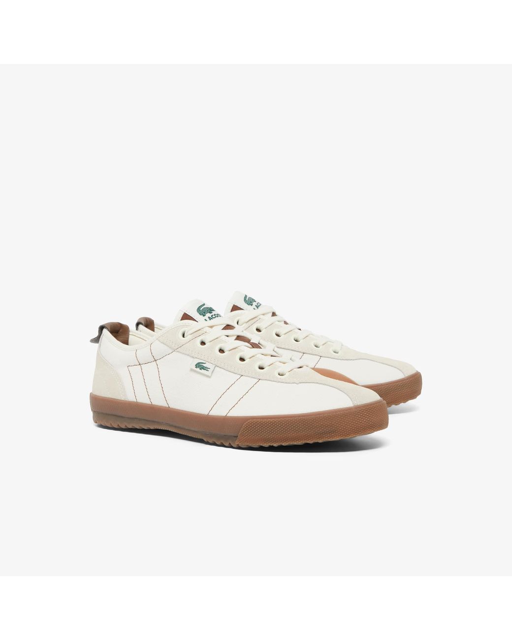 Lacoste Backslam Sneakers in White for Men | Lyst