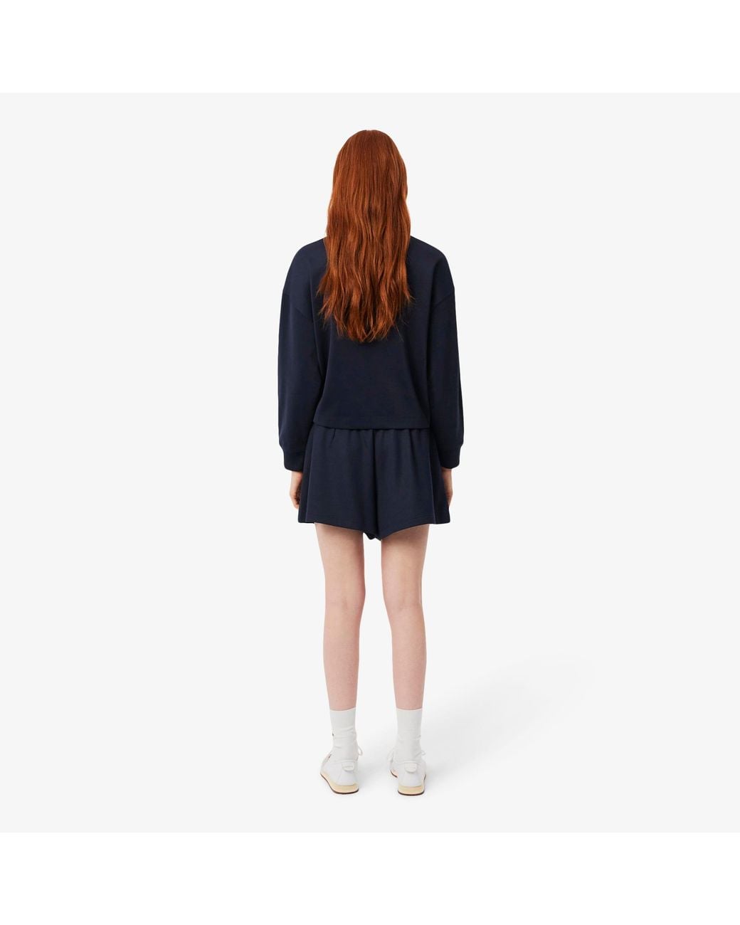 Lacoste Blue Interlock Piqué Shorts