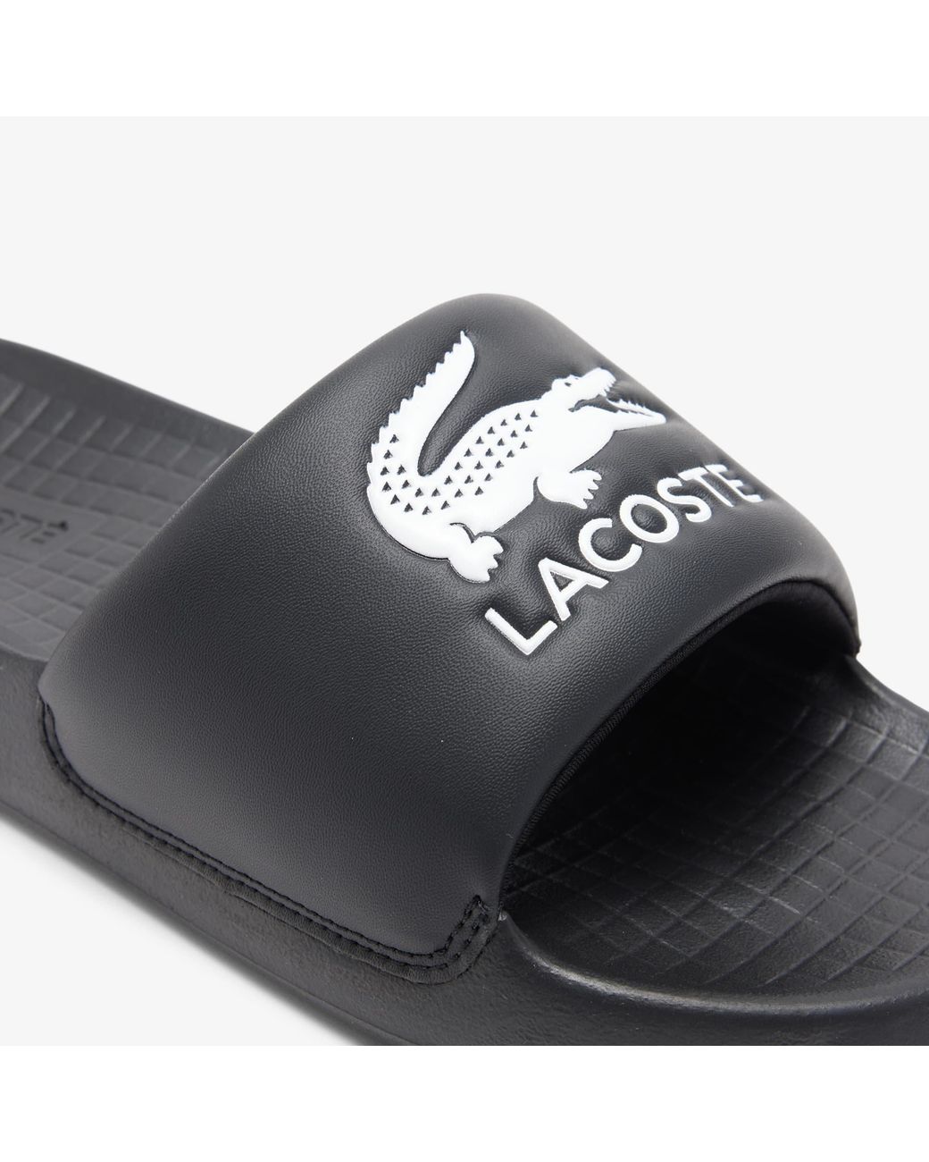 Lacoste Black Serve Slide 1.0 for men