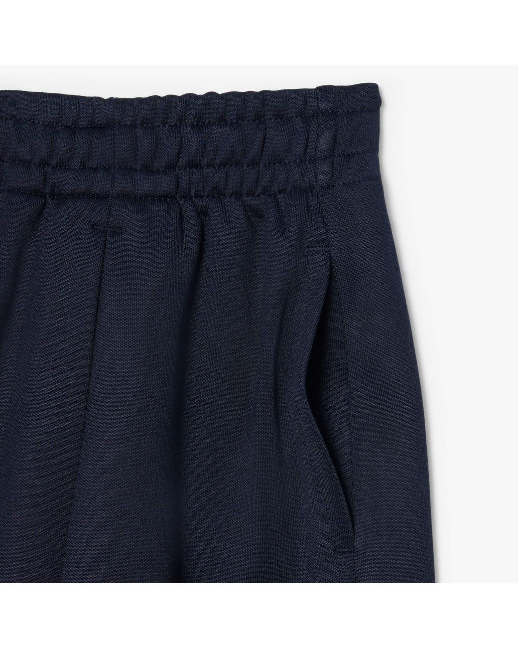 Lacoste Blue Interlock Piqué Shorts