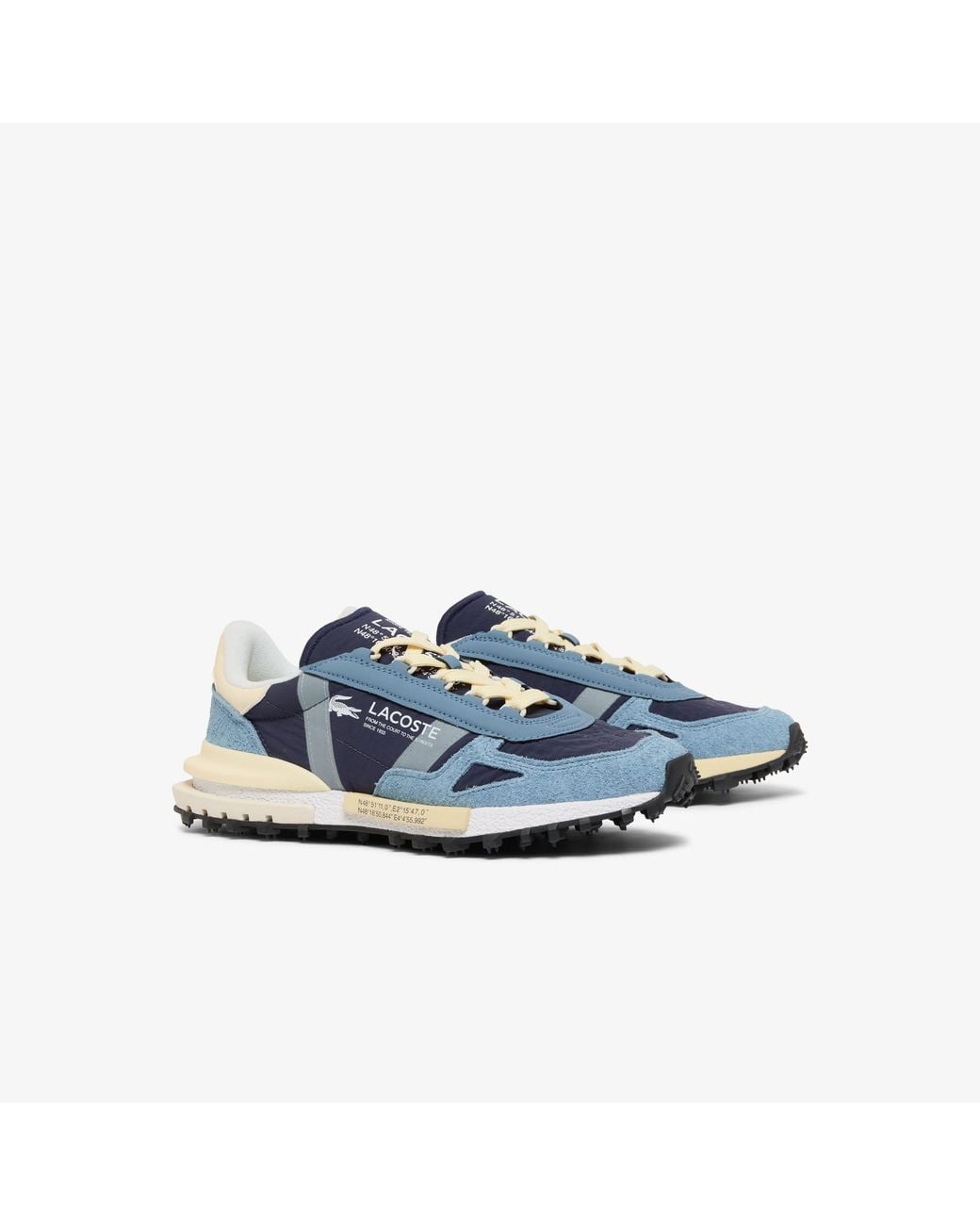 Lacoste Blue Elite Active Sneakers for men