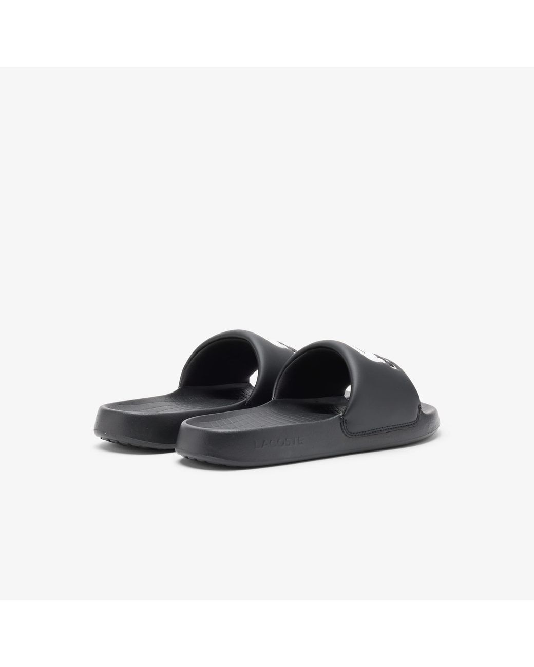 Lacoste Black Serve Slide 1.0 for men