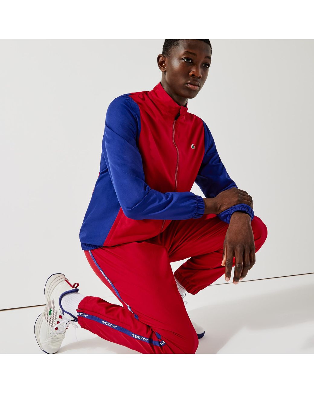 Lacoste Sport Colorblock Tracksuit in 