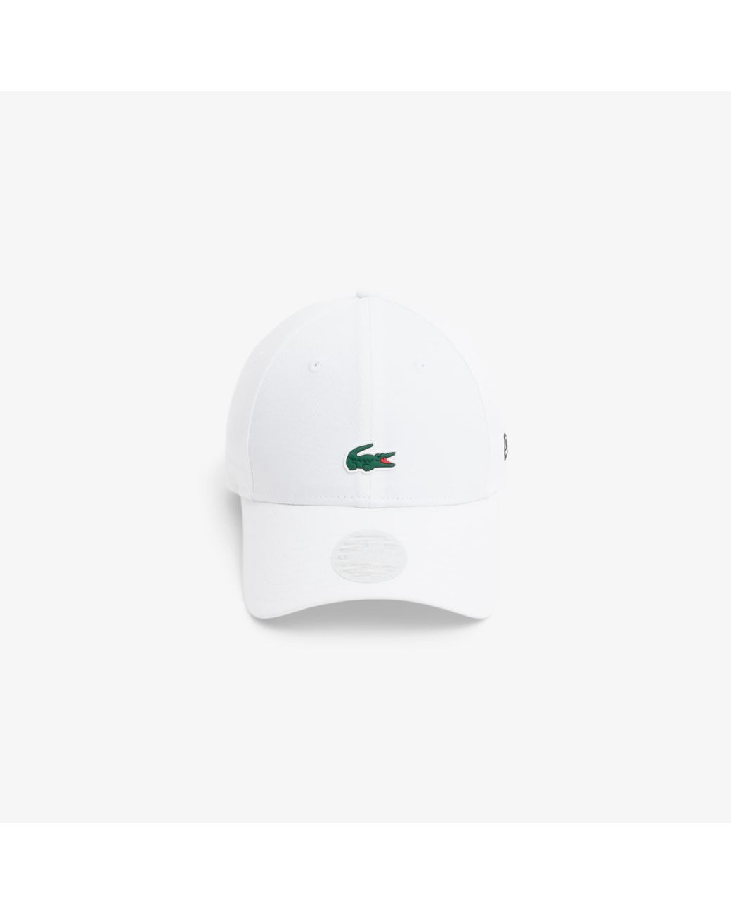 Lacoste White X New Era Cap