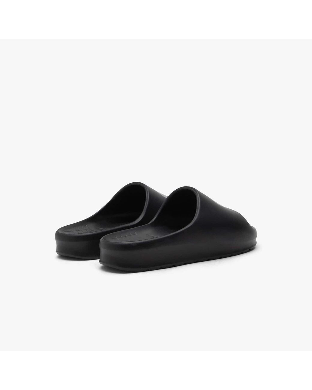 Lacoste Black Serve Slide 2.0 for men