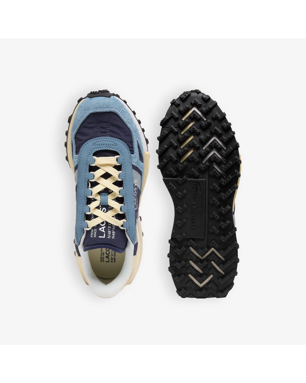 Lacoste Blue Elite Active Sneakers for men