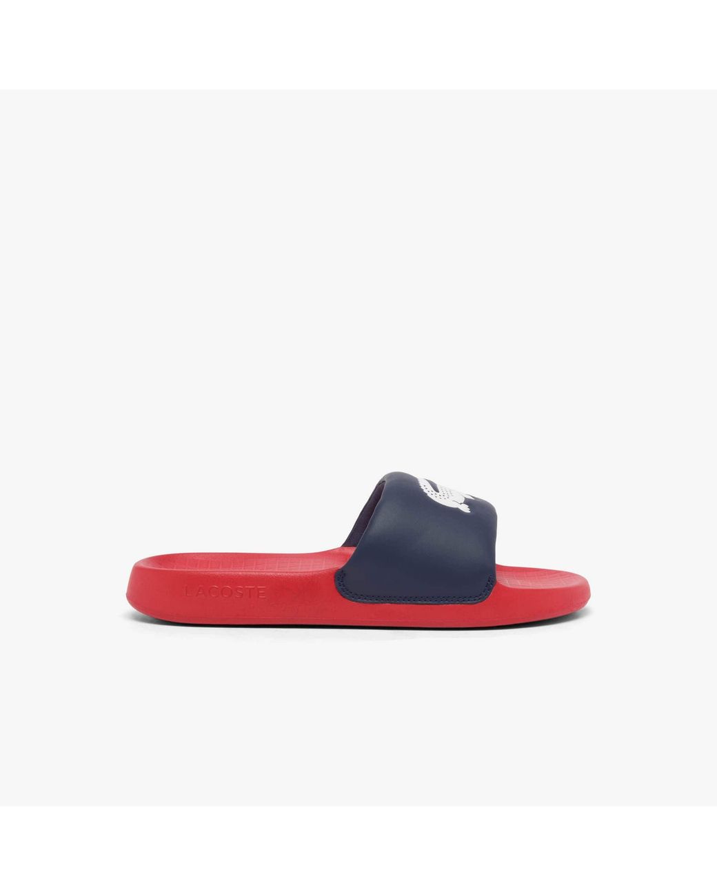 Lacoste Red Serve Slides 1.0 for men