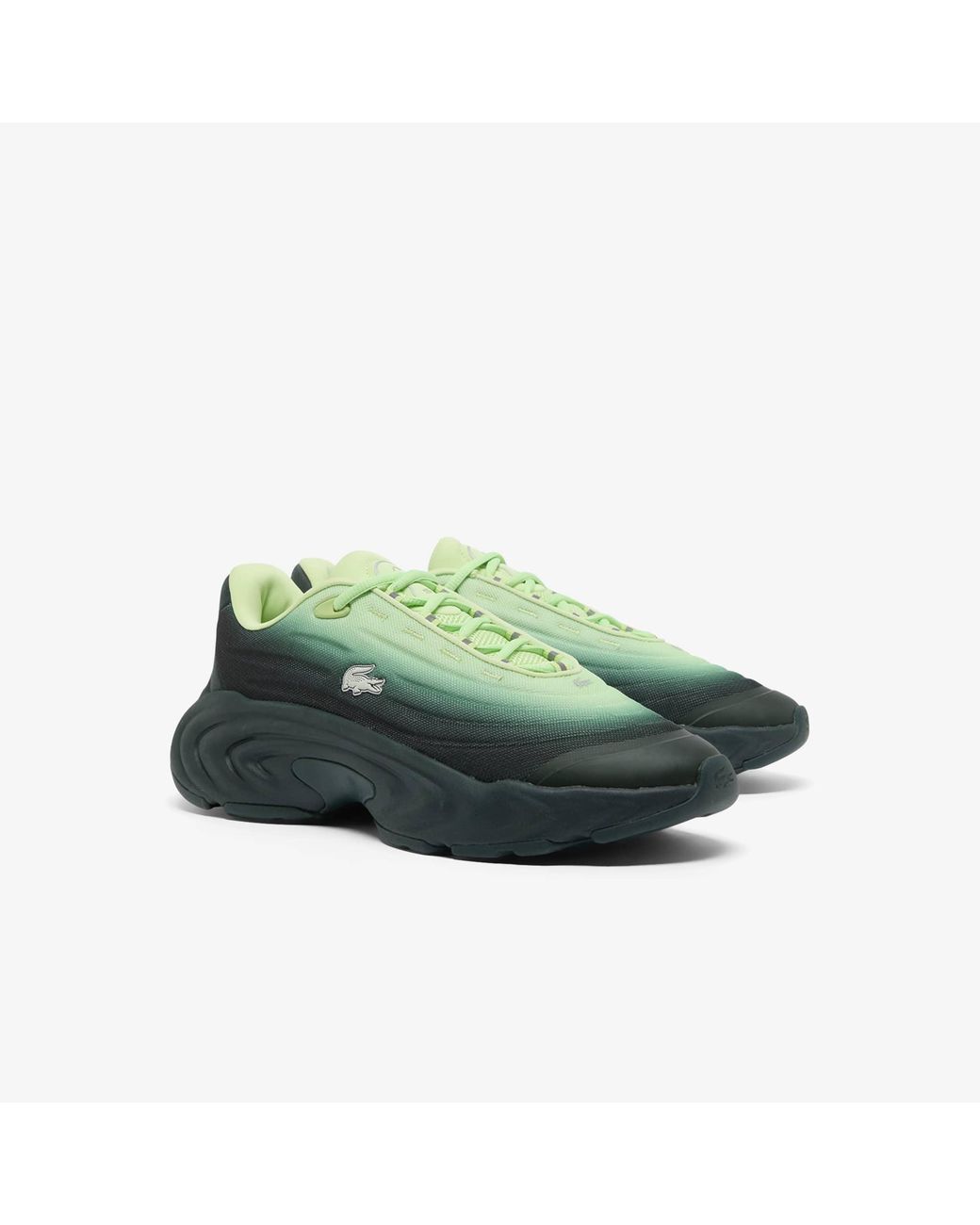 Lacoste Green Spinor Sneakers for men