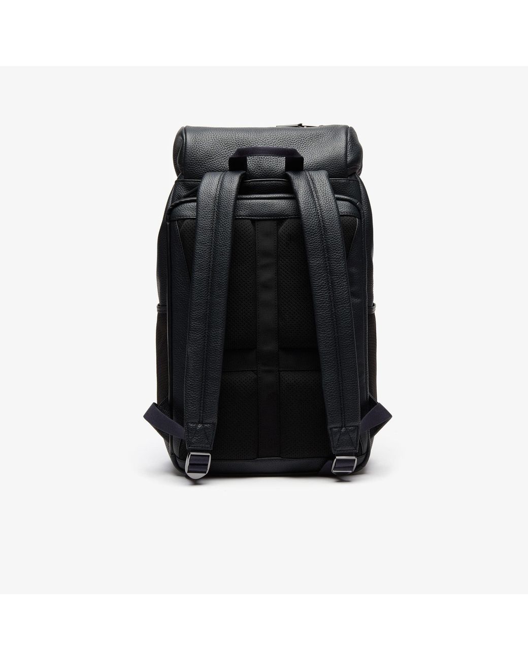 lacoste flap backpack