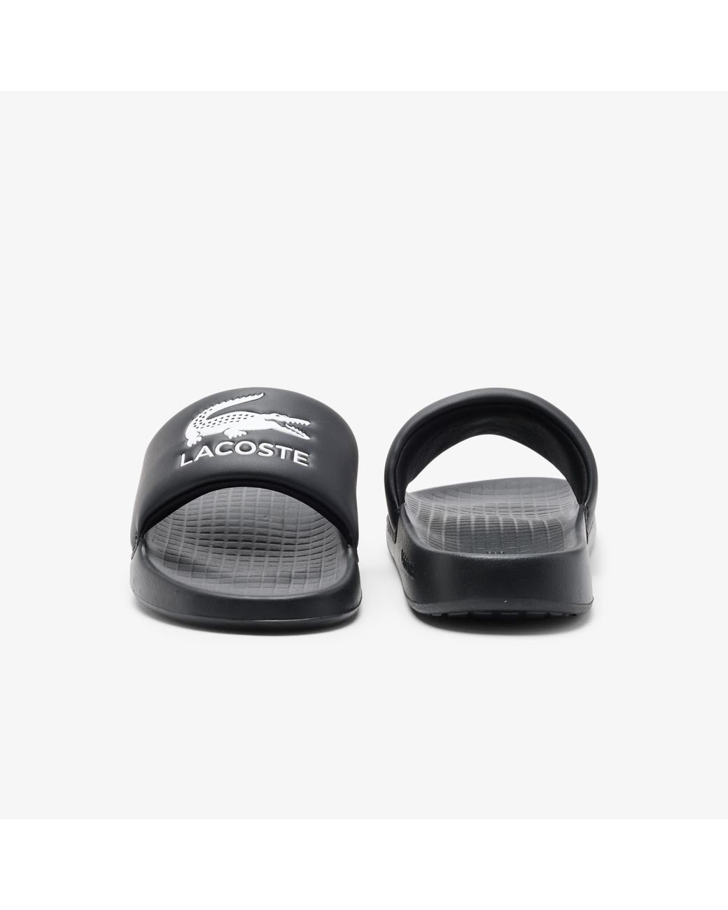 Lacoste Black Serve Slide 1.0 for men