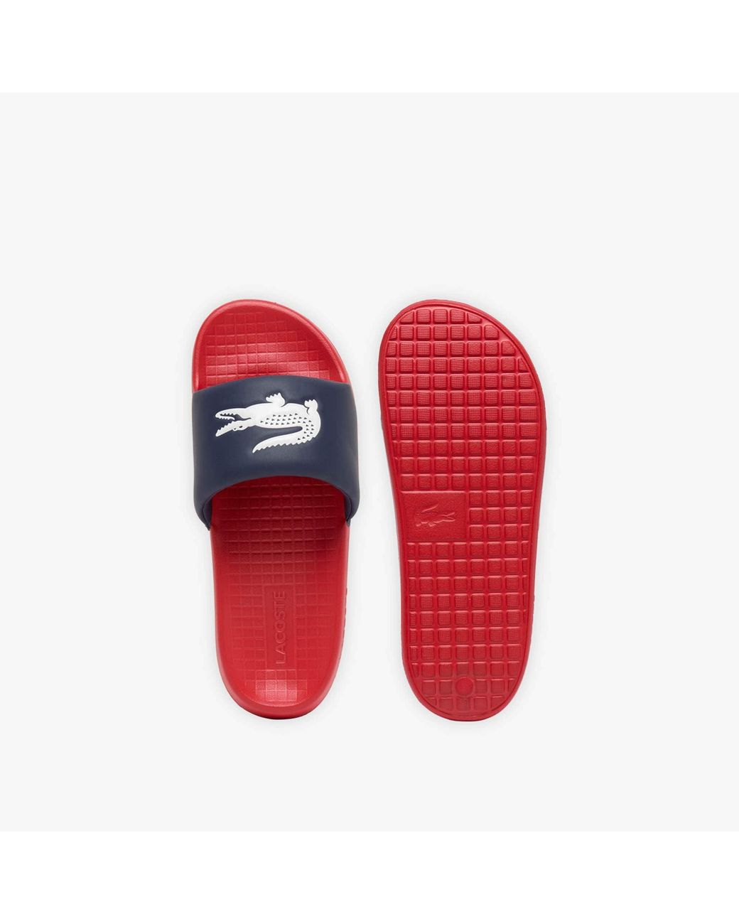 Lacoste Red Serve Slides 1.0 for men