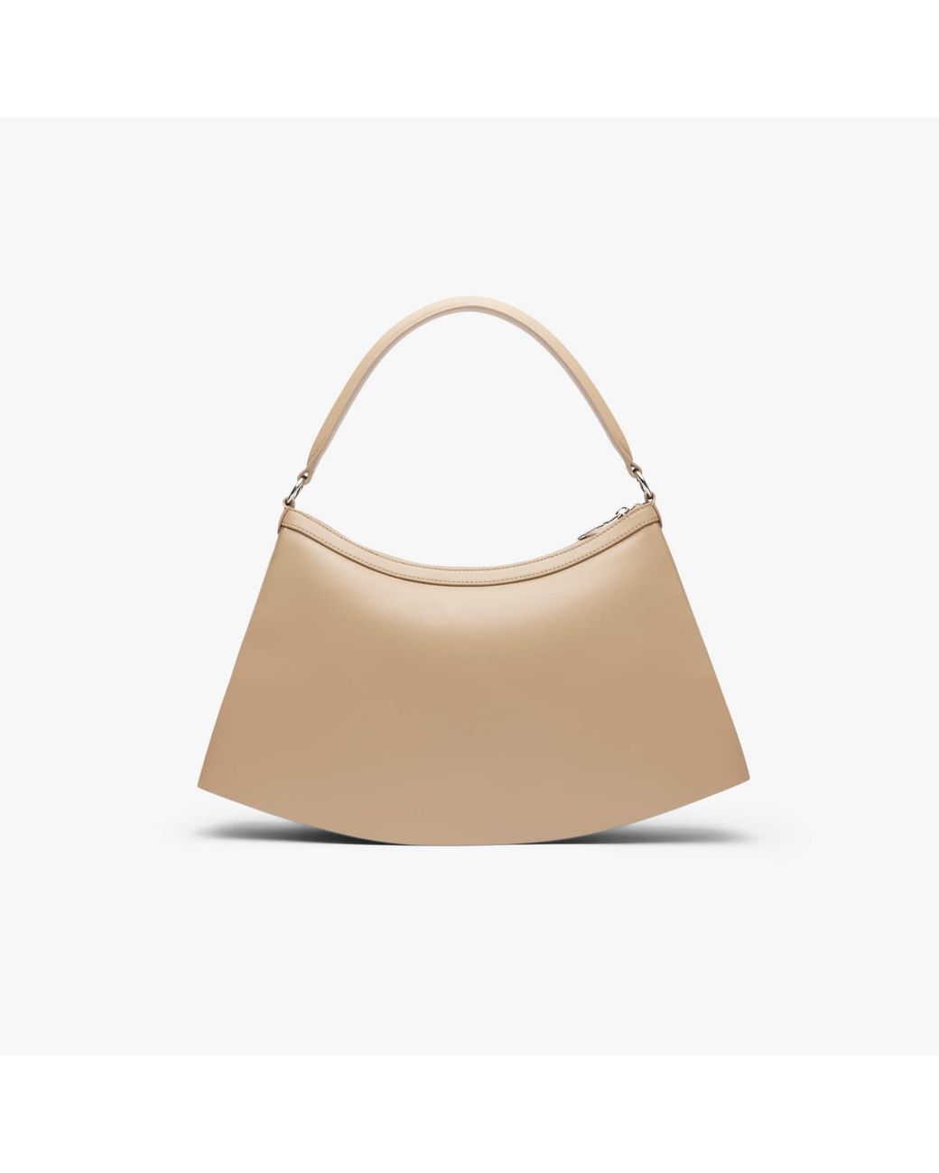 ★LACOSTE★ Women's Lenglen Large Tote Bag Beige NU5015D55GC Lacoste Large Lenglen Leather Bag in White | Lyst