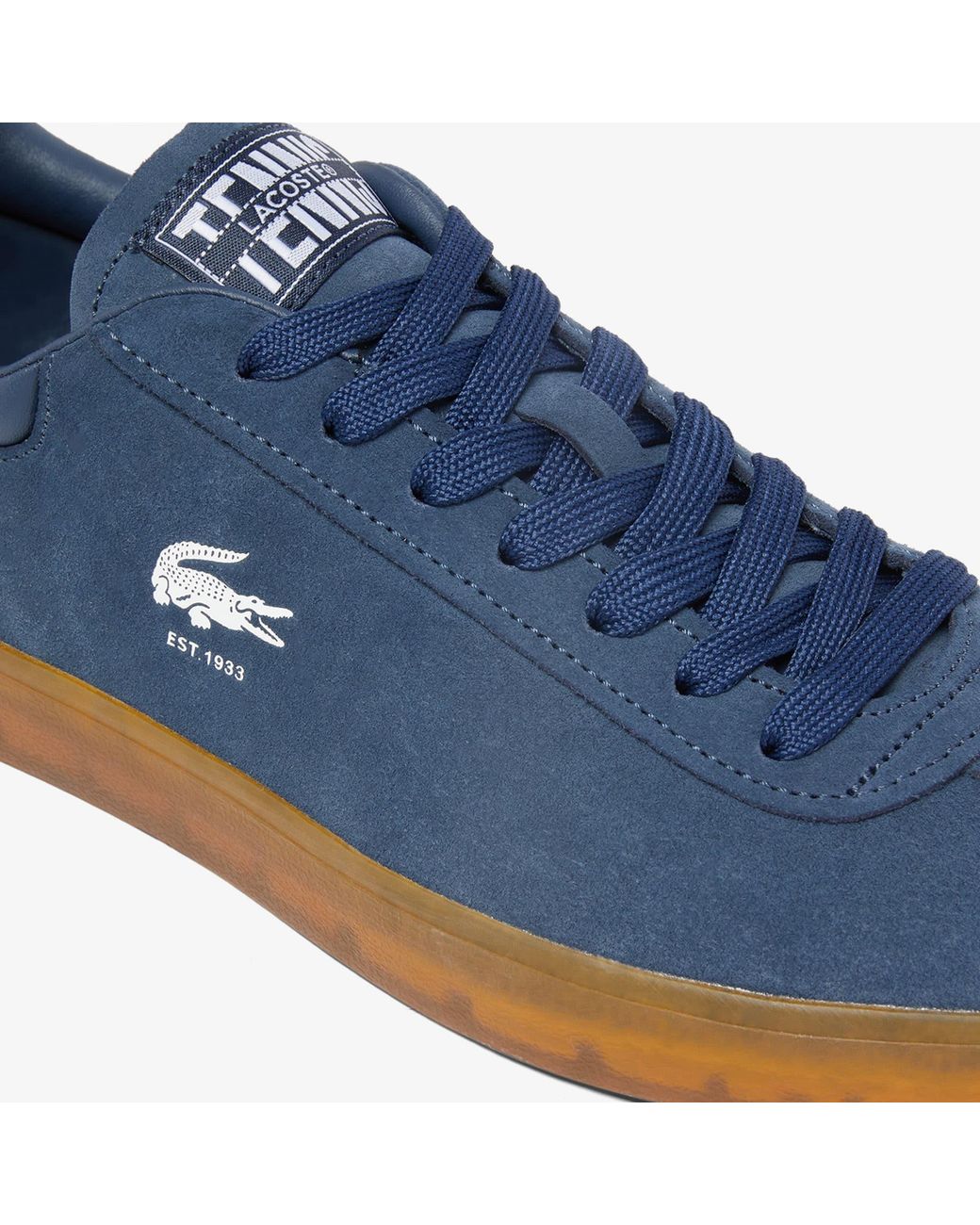 Lacoste Blue Baseshot Trainers for men