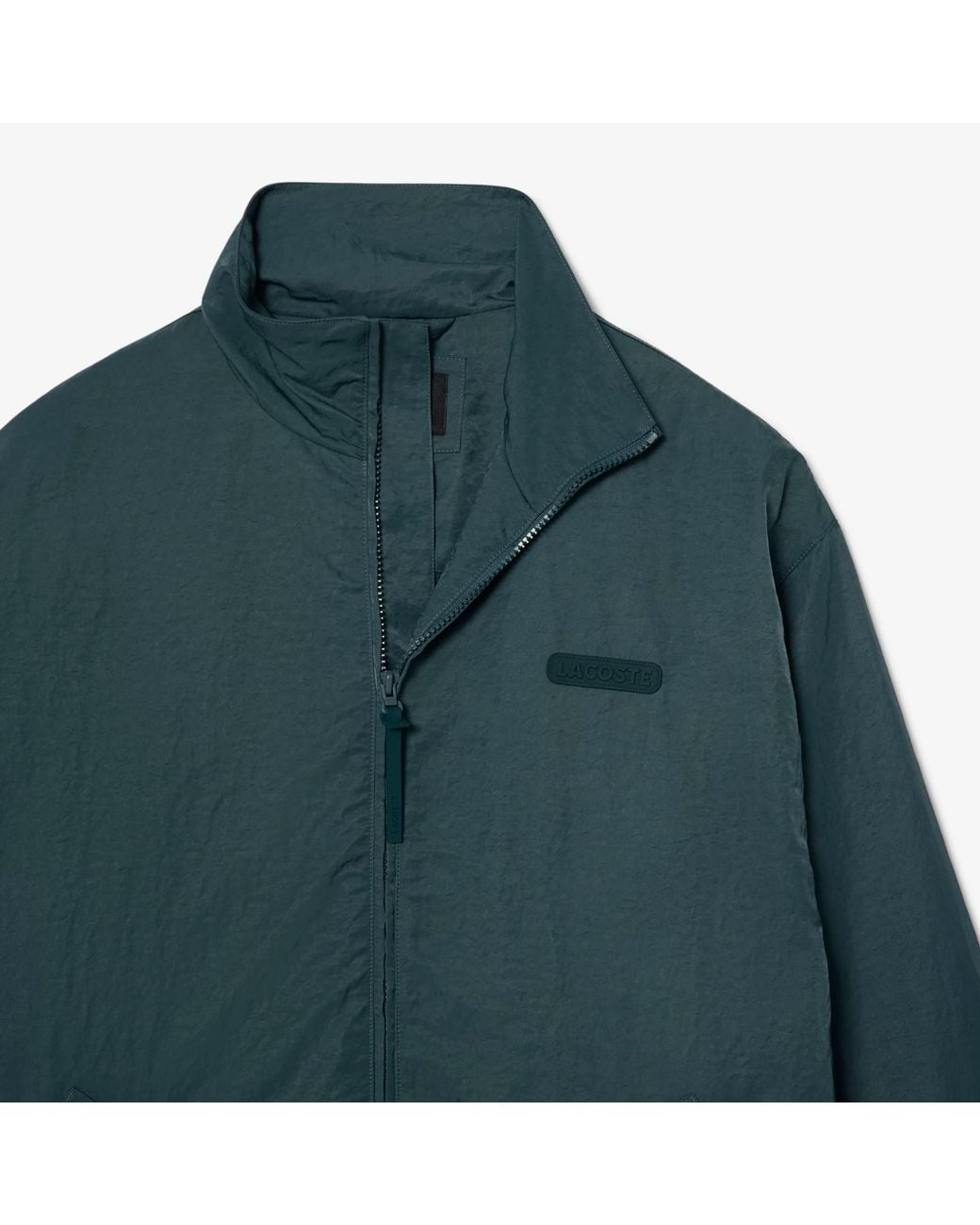 Lacoste Green Runway Gloss Track Jacket