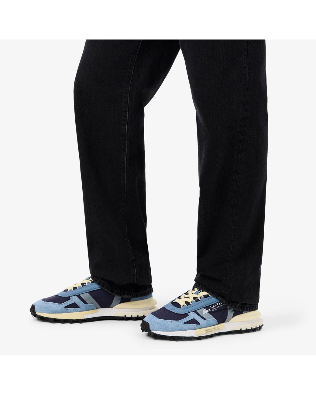 Lacoste Blue Elite Active Sneakers for men