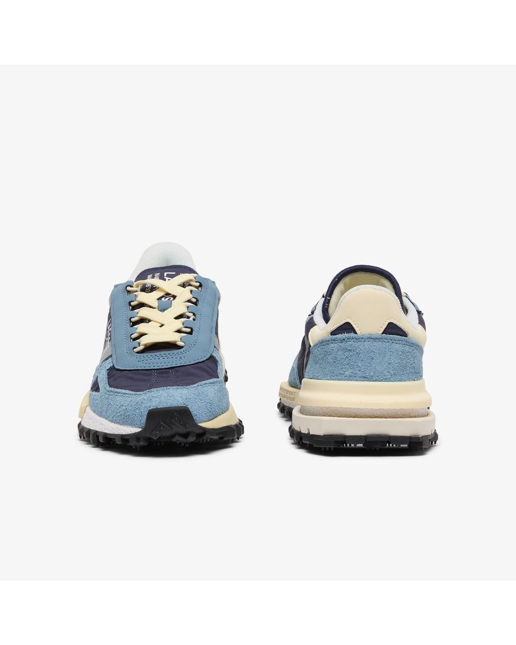 Lacoste Blue Elite Active Sneakers for men