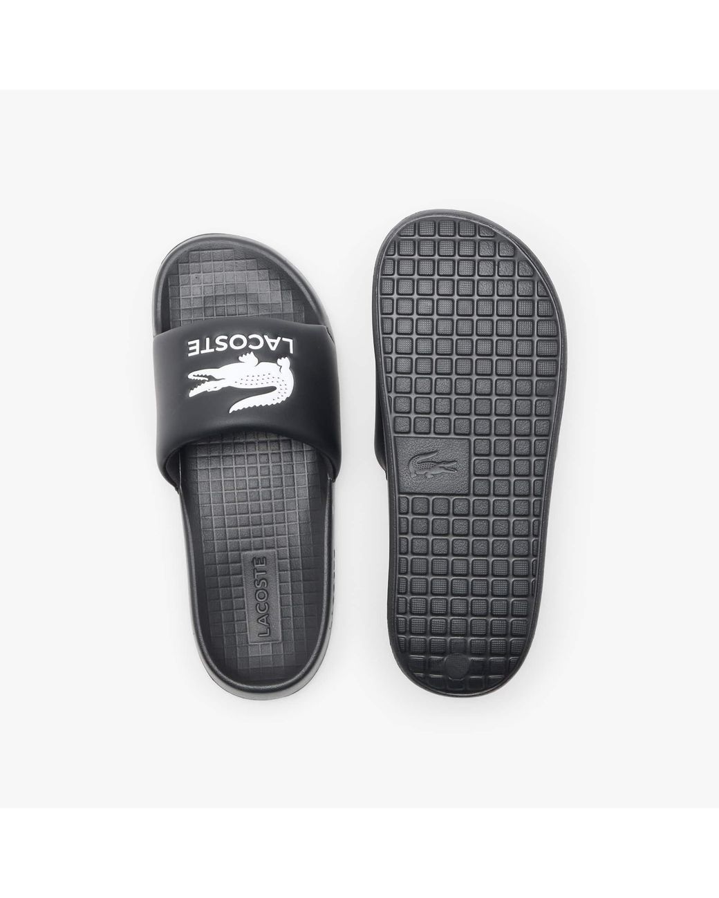 Lacoste Black Serve Slide 1.0 for men
