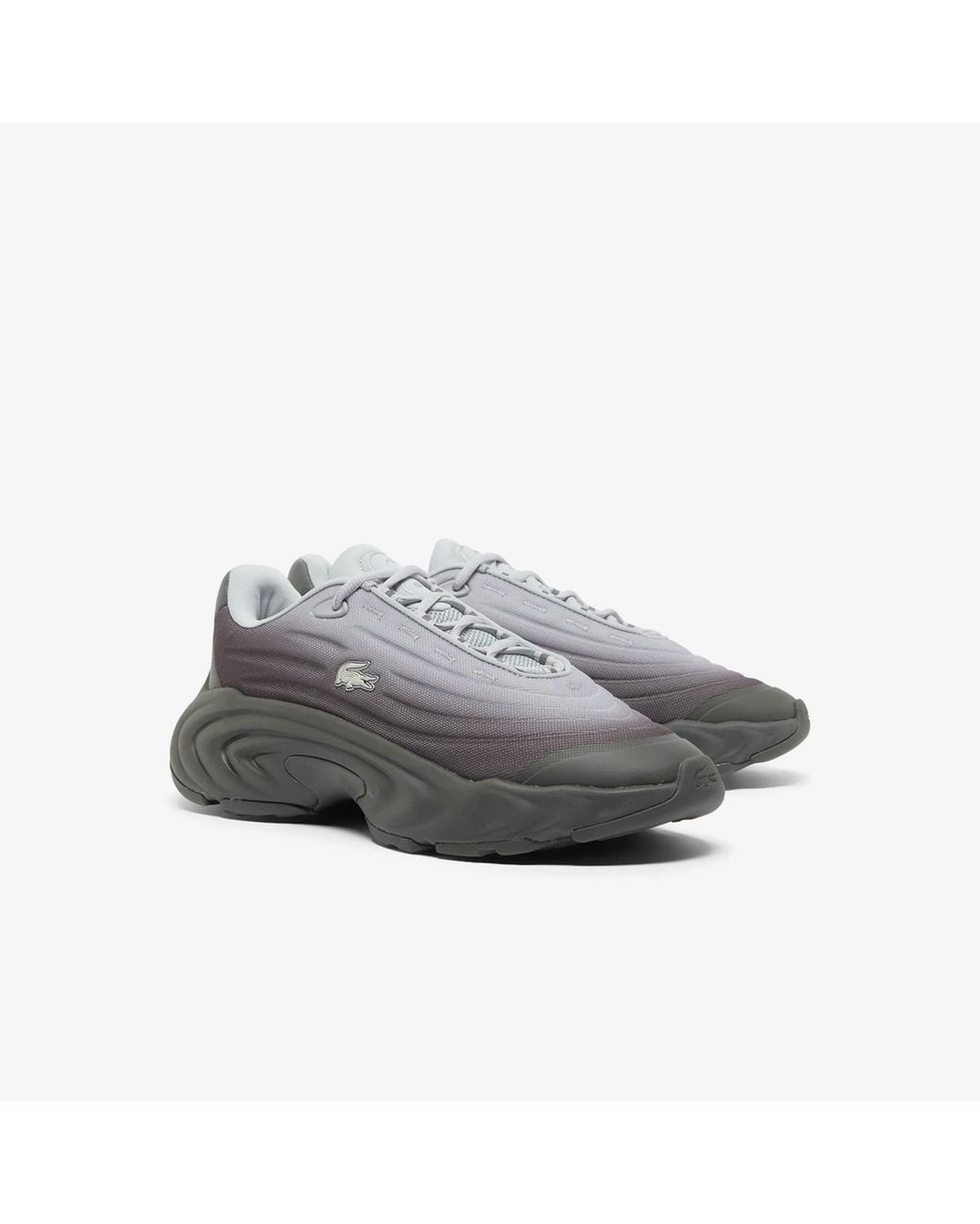 Lacoste Gray Spinor Sneakers for men
