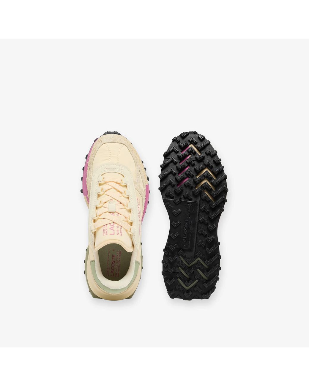 Lacoste Natural Elite Active Sneakers