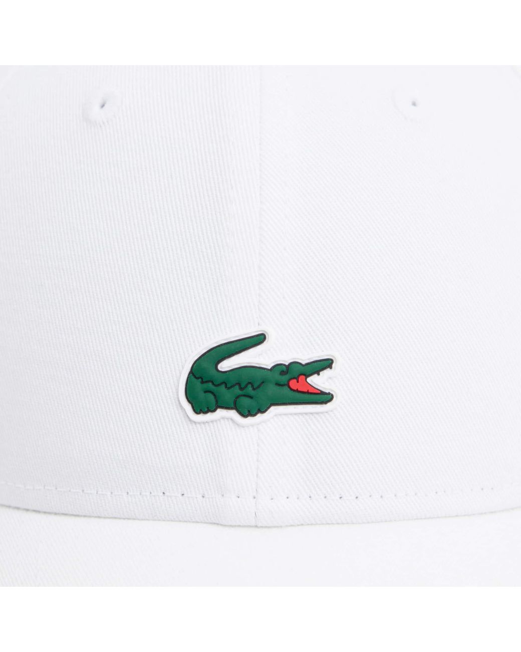 Lacoste White X New Era Cap