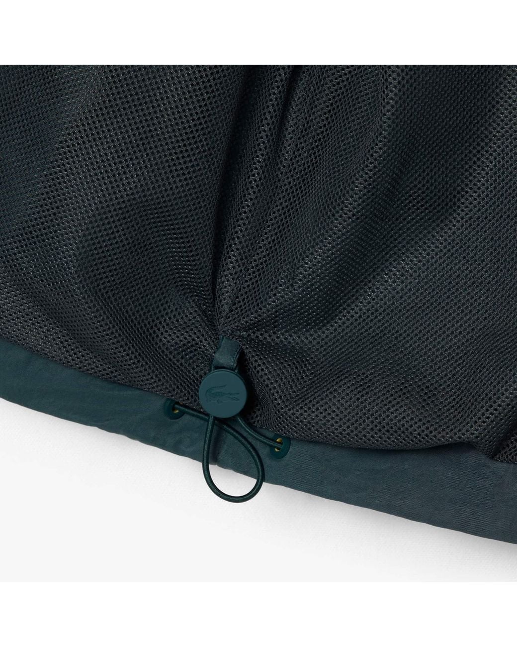 Lacoste Green Runway Gloss Track Jacket