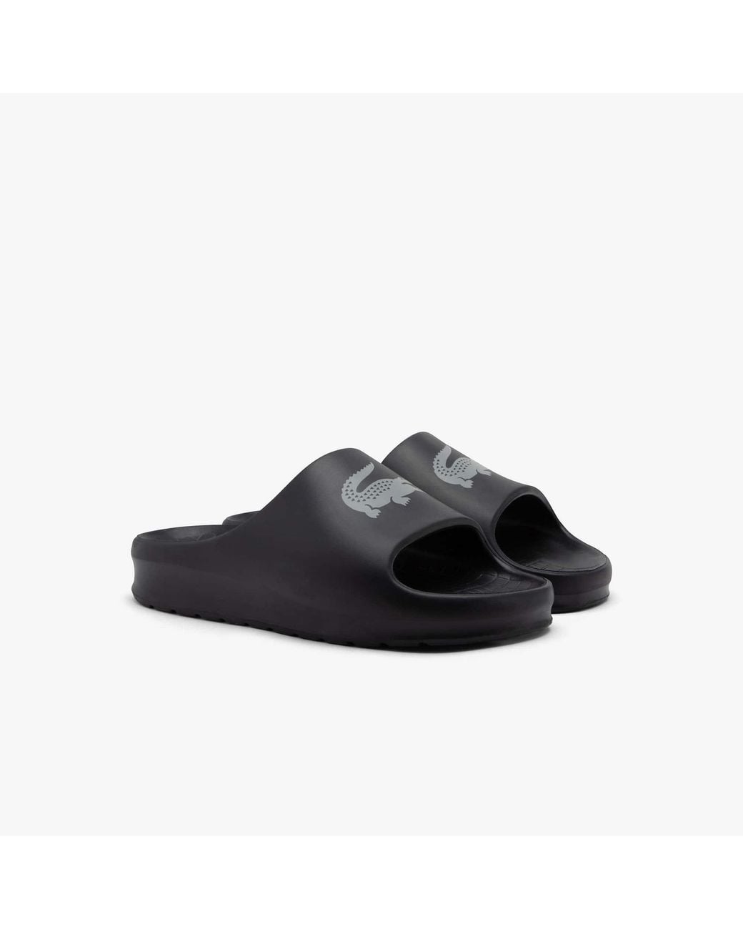 Lacoste Black Serve Slide 2.0 for men