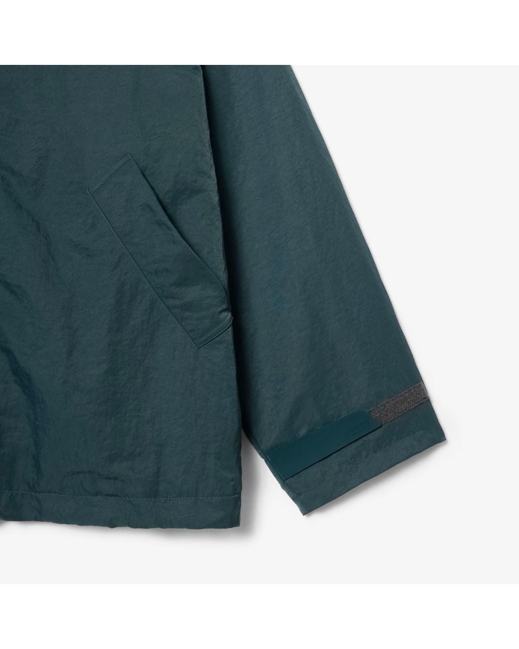 Lacoste Green Runway Gloss Track Jacket