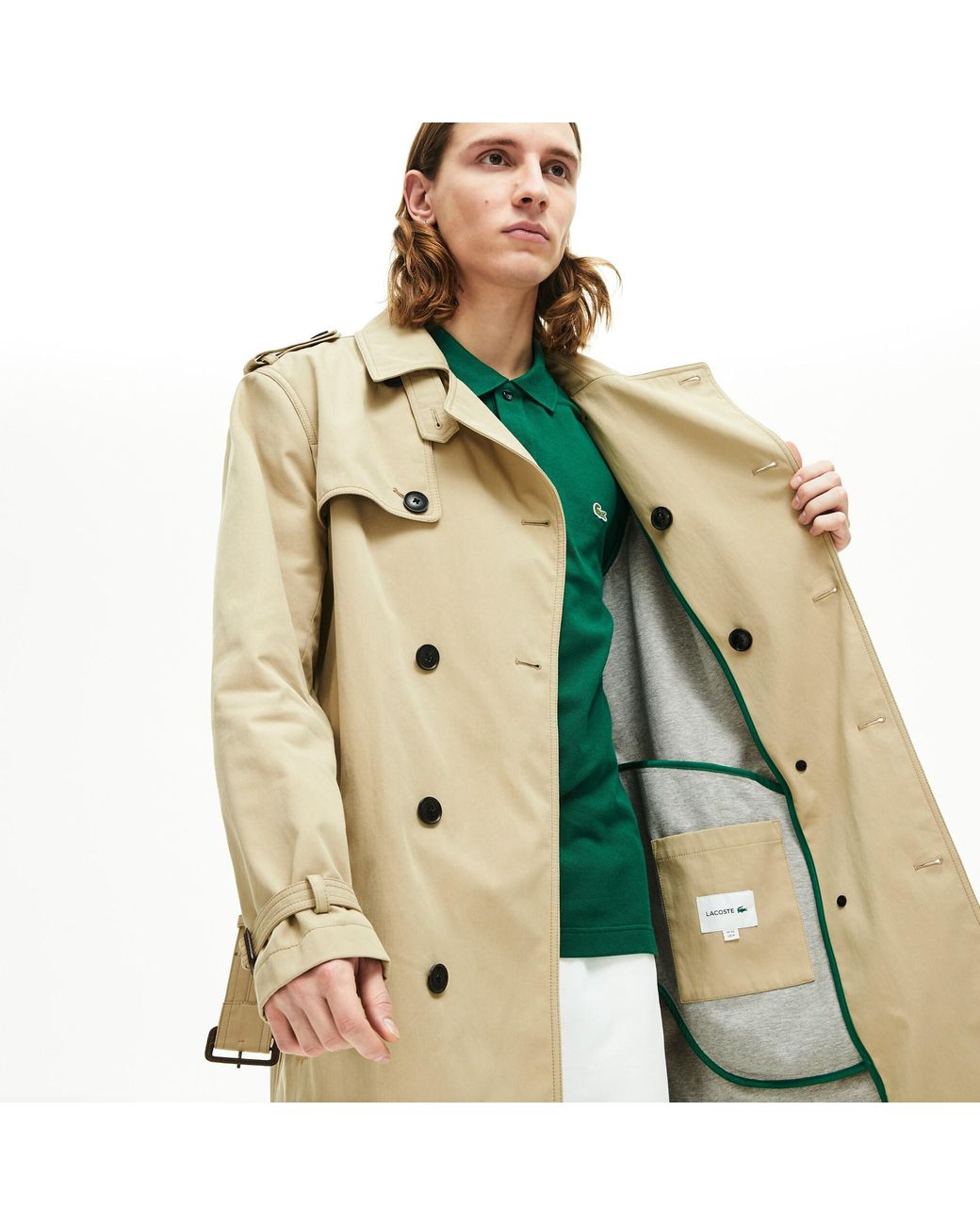 trench lacoste