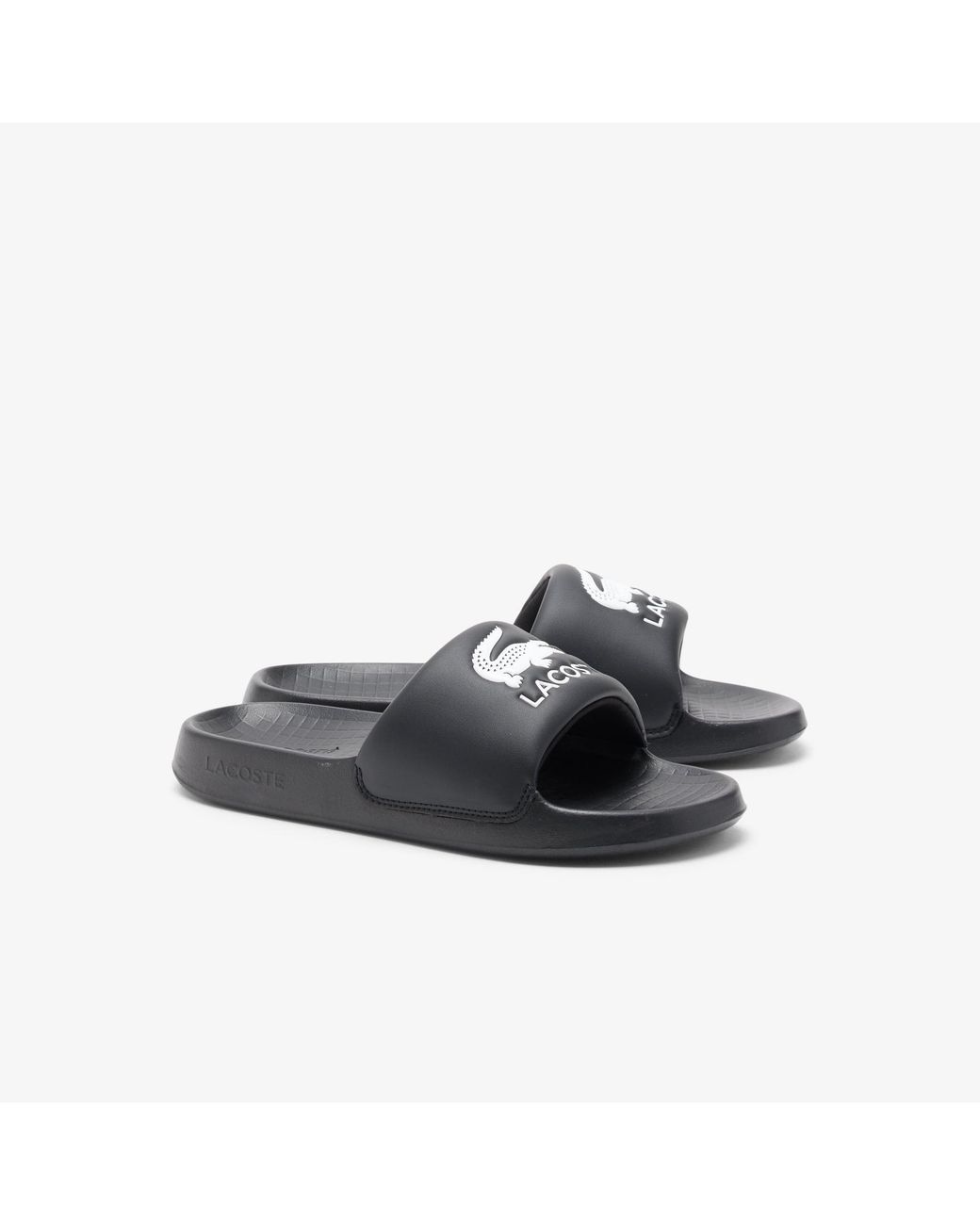 Lacoste Black Serve Slide 1.0 for men