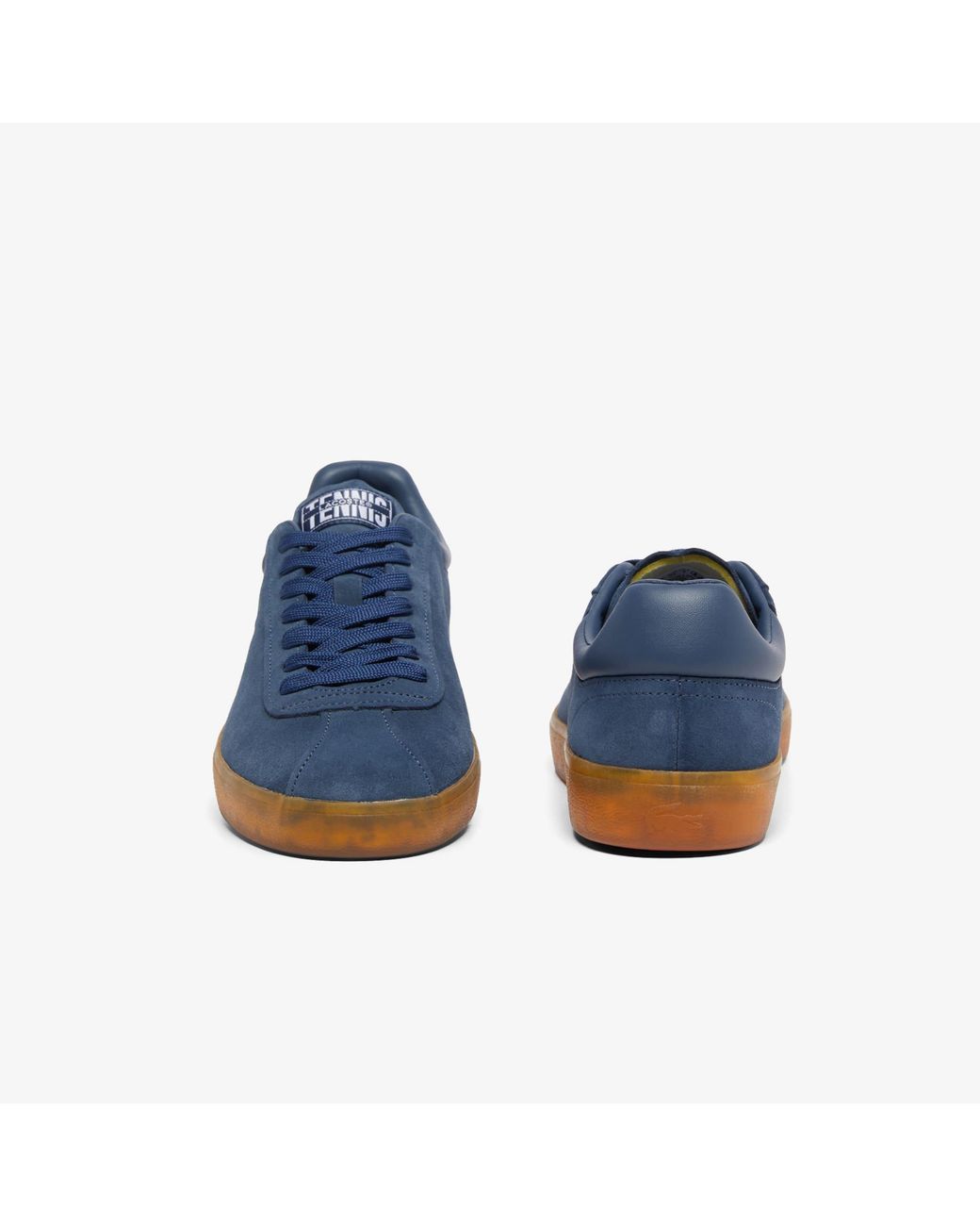 Lacoste Blue Baseshot Trainers for men