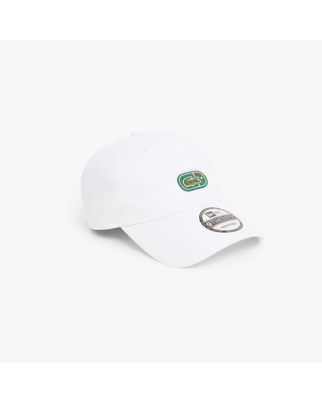 Lacoste White X New Era Cap