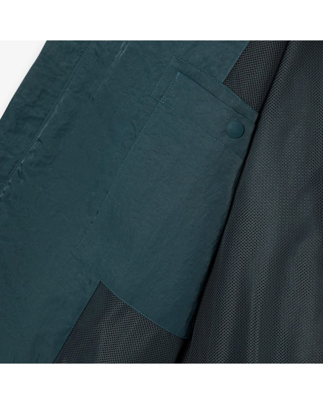 Lacoste Green Runway Gloss Track Jacket