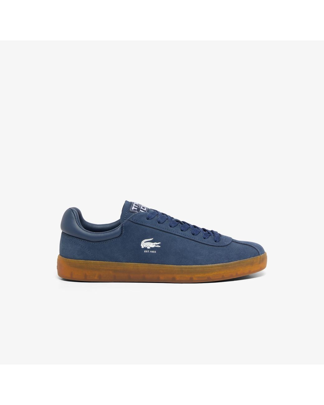 Lacoste Blue Baseshot Trainers for men