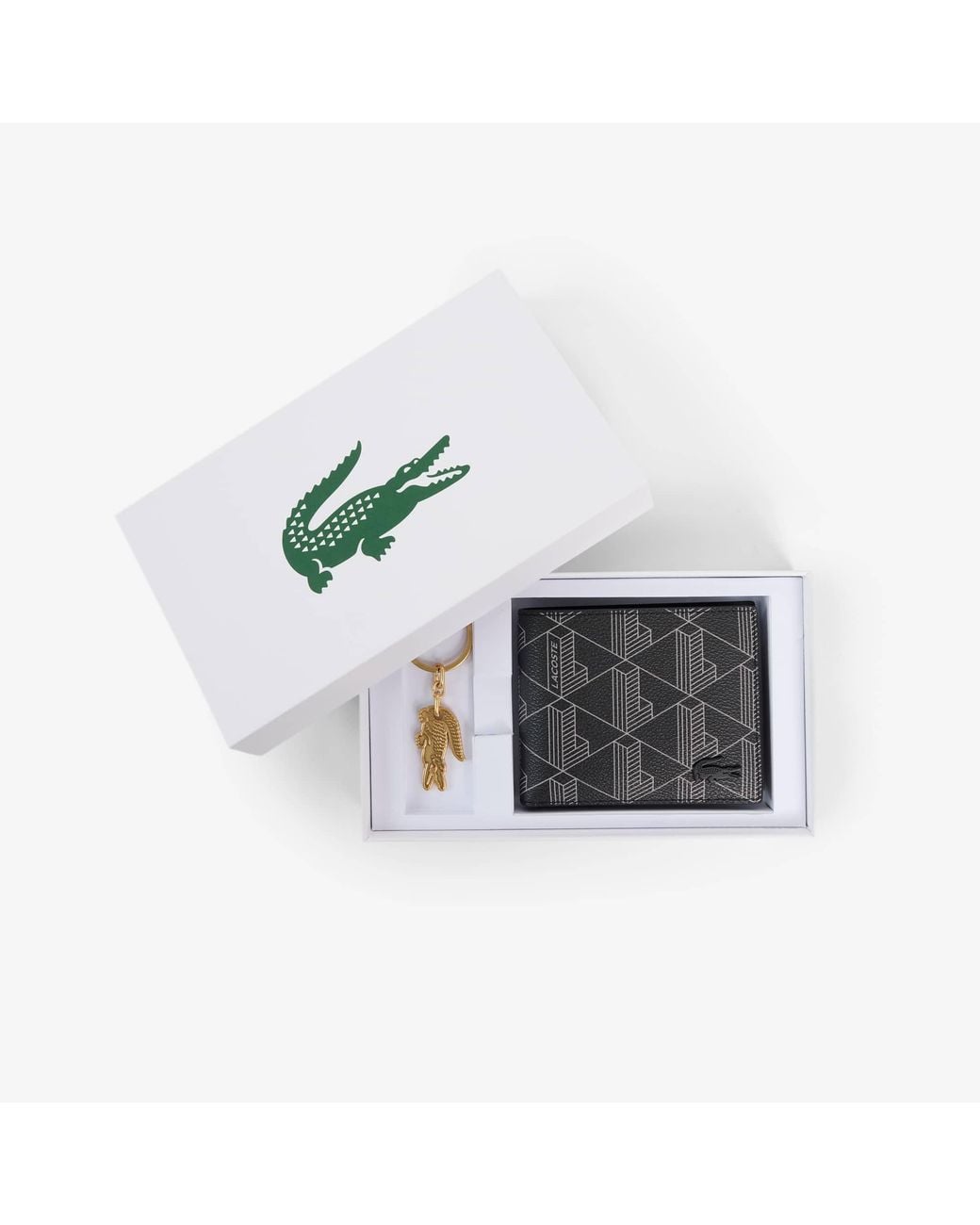 Lacoste Blue The Blend Gift Set for men