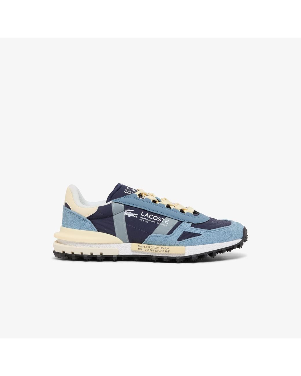 Lacoste Blue Elite Active Sneakers for men