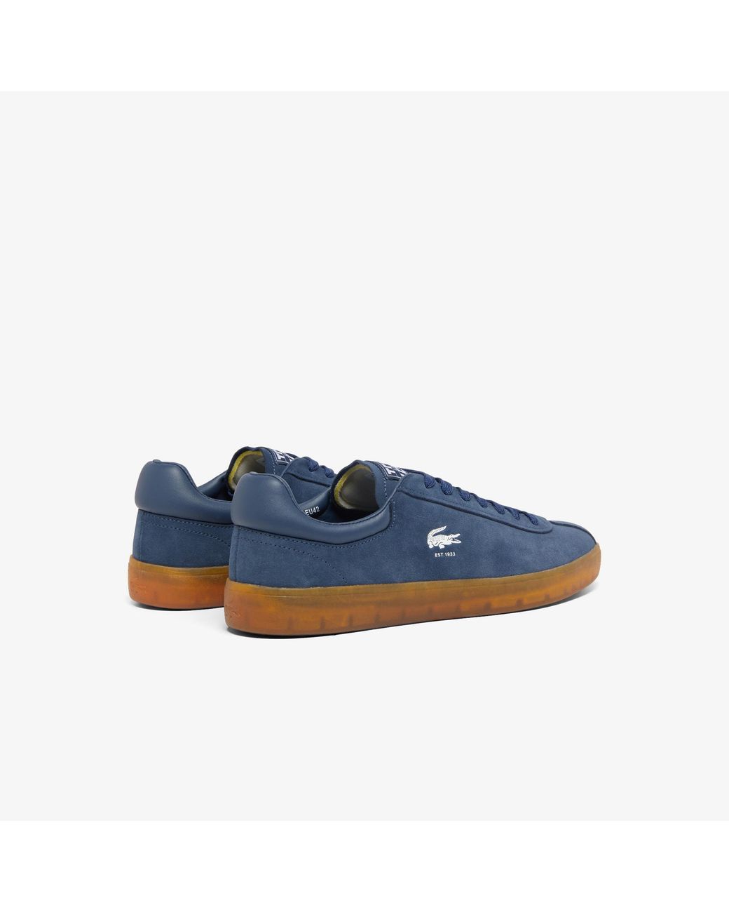 Lacoste Blue Baseshot Trainers for men