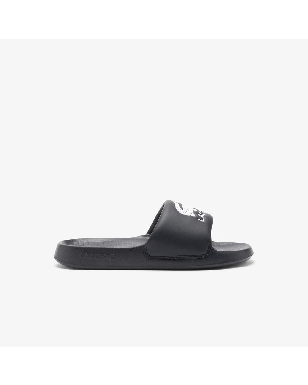 Lacoste Black Serve Slide 1.0 for men