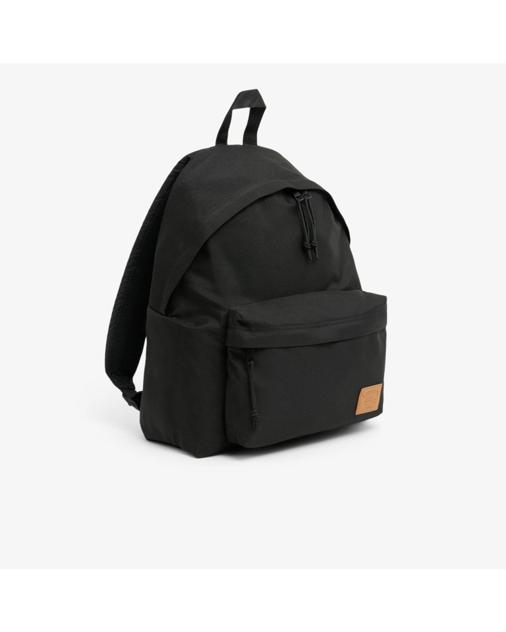 Lacoste Black Casual Croc Backpack