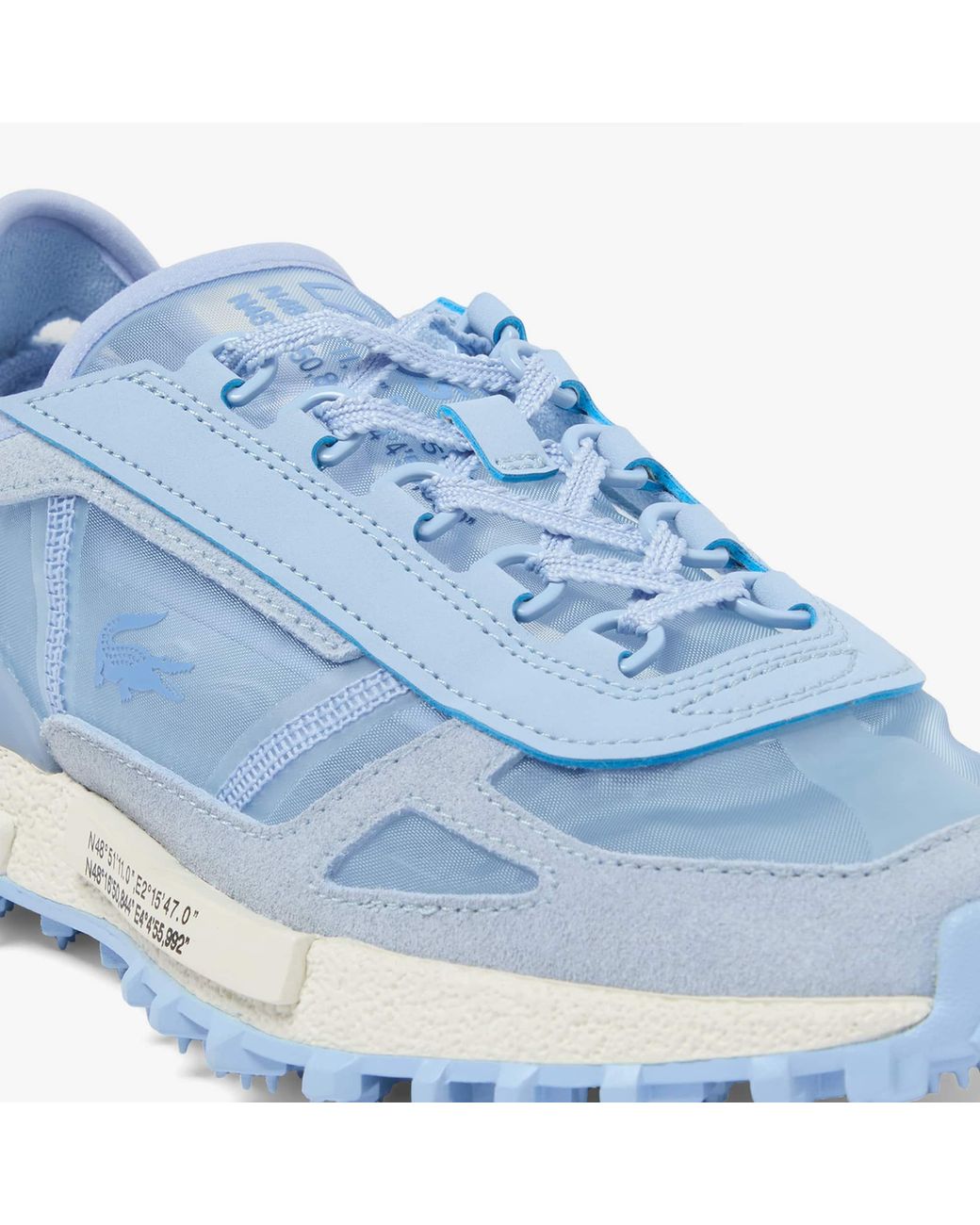 Lacoste Blue Elite Active Sneakers