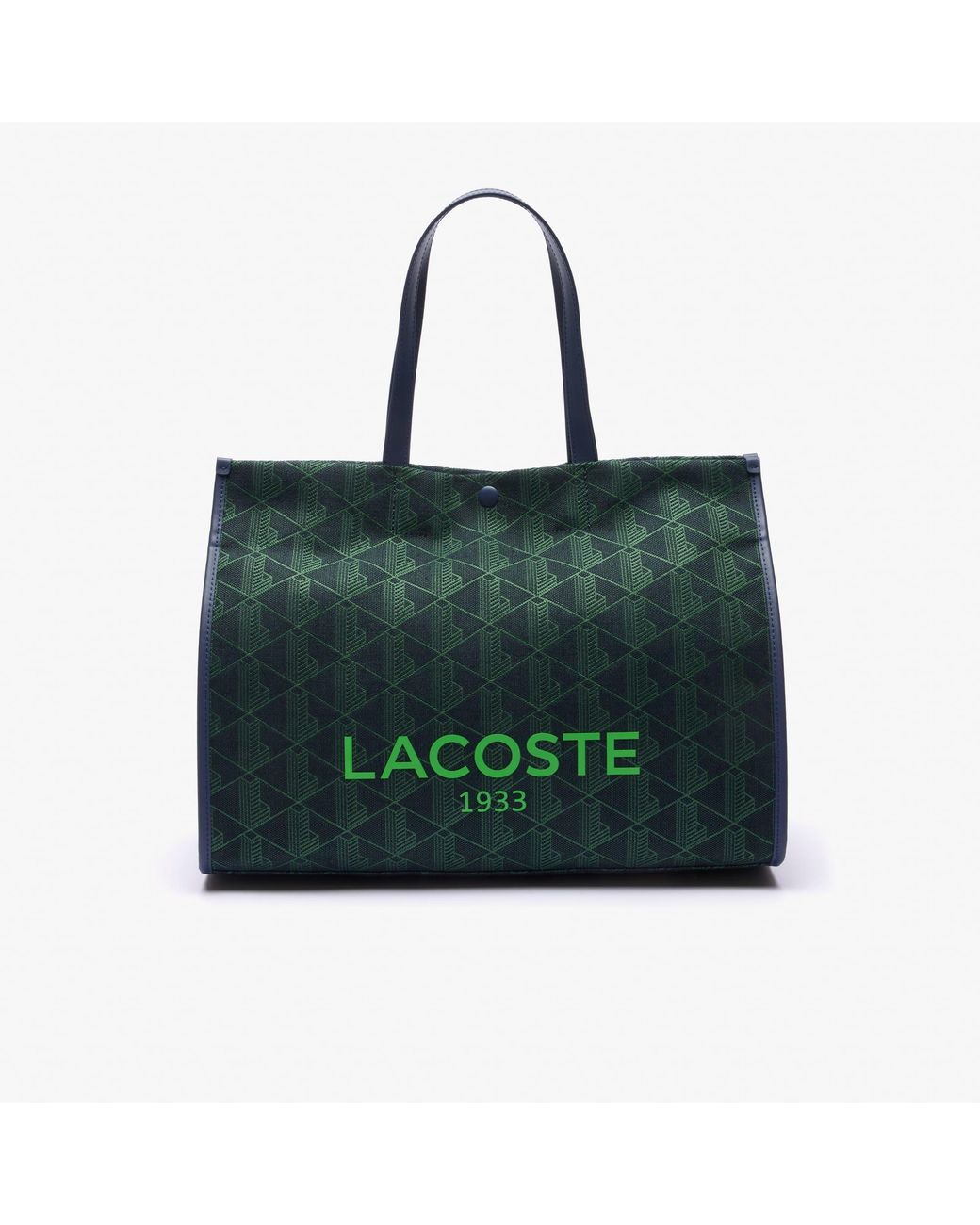 Lacoste HERITAGE トートバッグ Large Heritage Canvas Tote