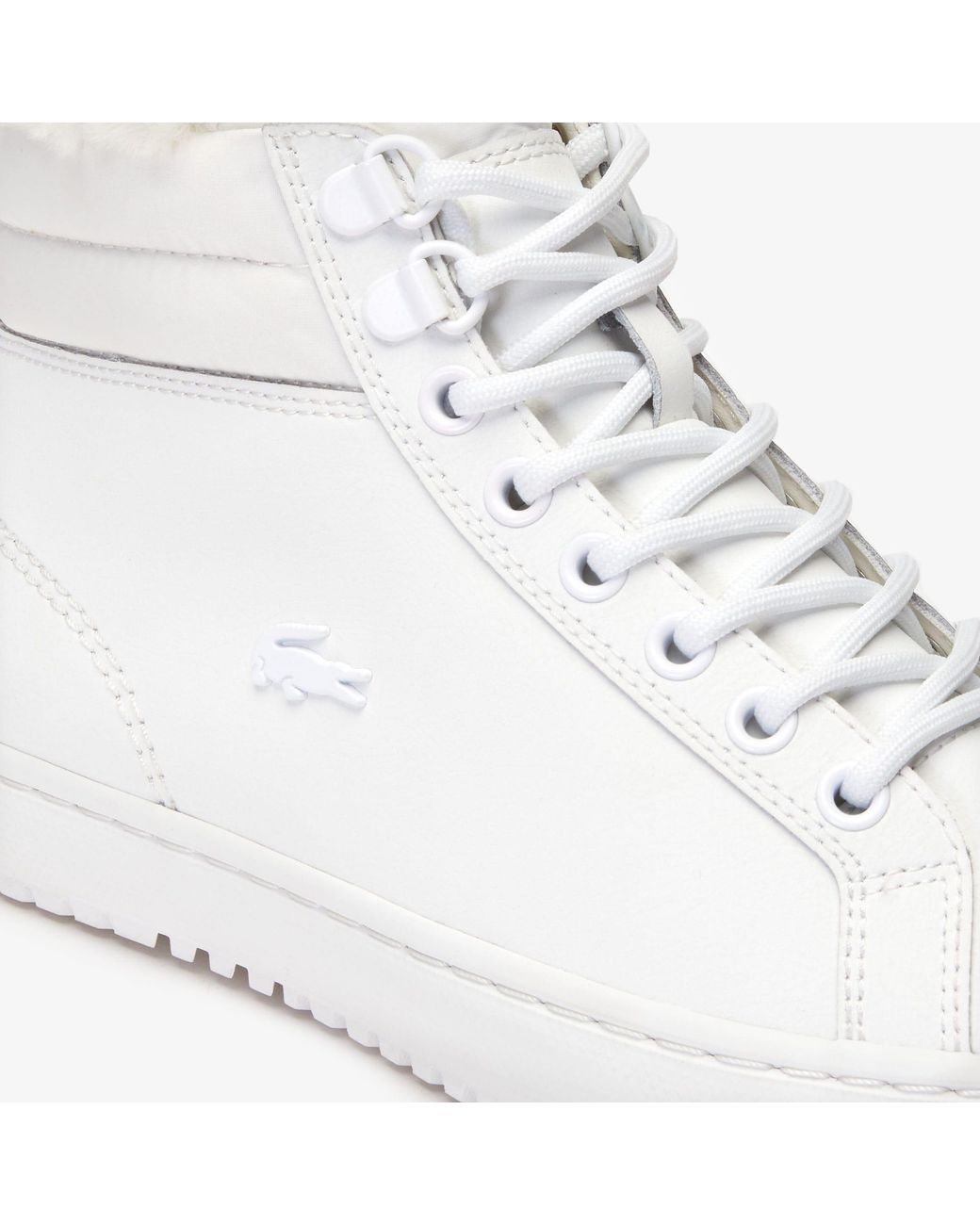 Lacoste Straightset Thermo Leather 