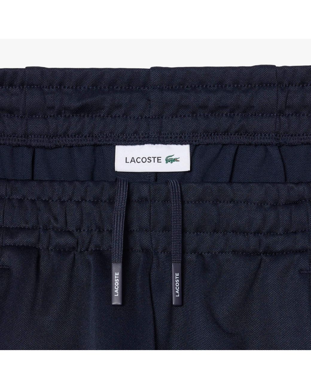 Lacoste Blue Interlock Piqué Shorts