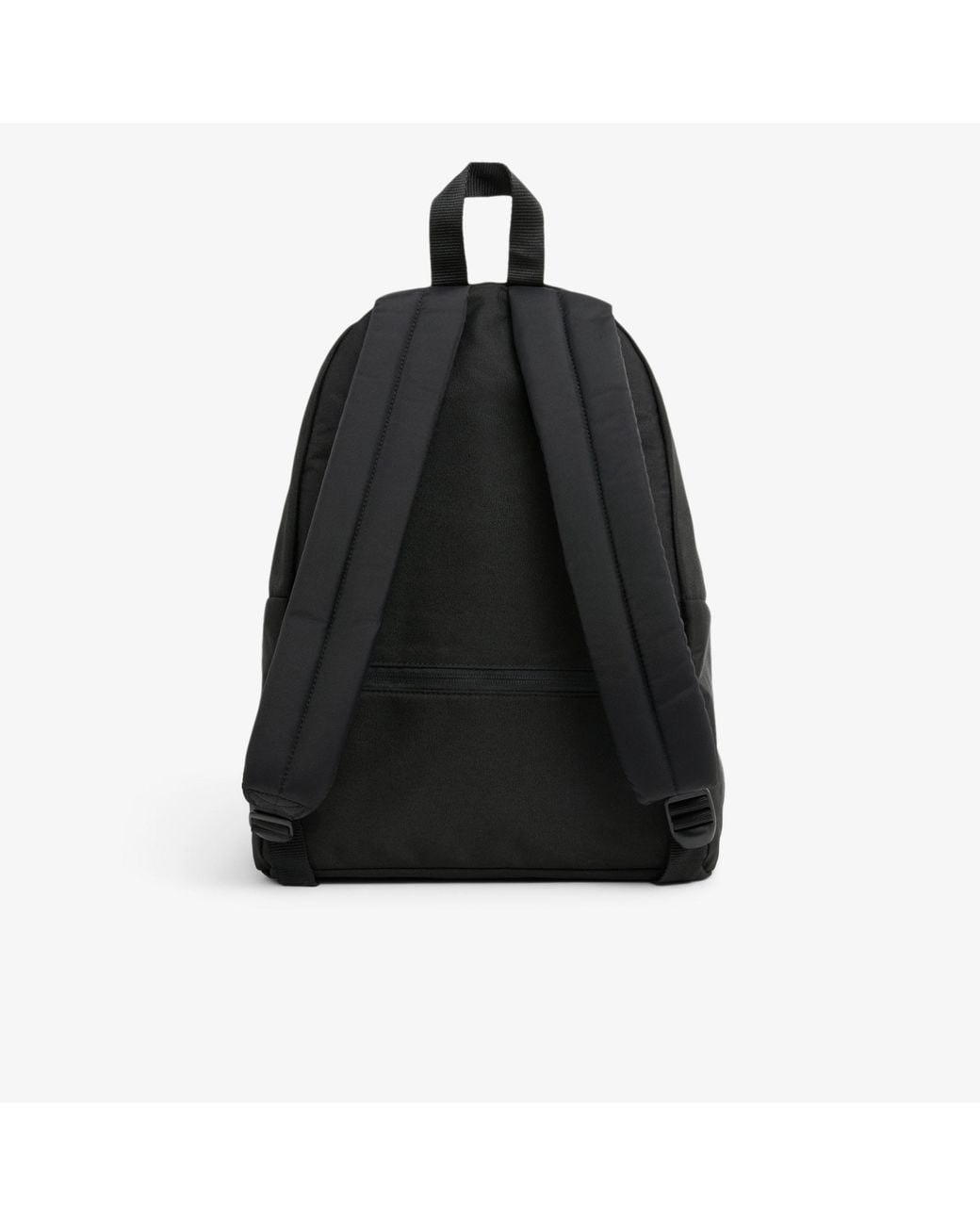 Lacoste Black Casual Croc Backpack